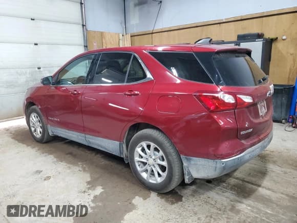 ✅ 2019 Chevrolet Equinox LT • VIN: 3GNAXUEVXKS596152 • Лот: 82006975. Опубликован ранее на Copart с пробегом 107 234 миль. Бесплатный доступ к архиву аукционных продаж из США и подробный отчёт об истории автомобиля на DreamBid. Изображение 2.