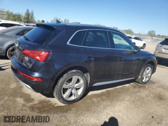 ✅ 2018 Audi Q5 Prestige • VIN: WA1CNAFY7J2031442 • Лот: 84435615. Опубликован ранее на Copart с пробегом 112 856 миль. Бесплатный доступ к архиву аукционных продаж из США и подробный отчёт об истории автомобиля на DreamBid. Изображение 3.