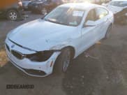 ✅ 2018 BMW 4 Series 430i xDrive • VIN: WBA4J3C57JBG91685 • Lot: 43695832. Wystawiony na IAAI z przebiegiem 113 684 mil. Bezpłatny archiwum sprzedaży aukcyjnych z USA i szczegółowy raport historii pojazdu na DreamBid. Zdjęcie 18.