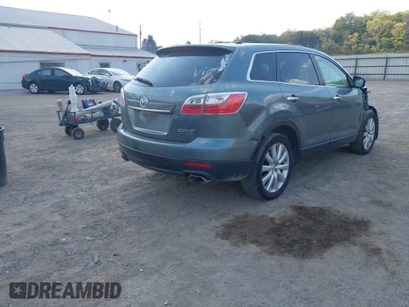 ✅ 2010 Mazda CX-9 Grand Touring • VIN: JM3TB3MA8A0204209 • Lot: 43370457. Listed on IAAI with 158,168 mi. Free auction sales archive from the USA and detailed vehicle history report at DreamBid. Image 4.