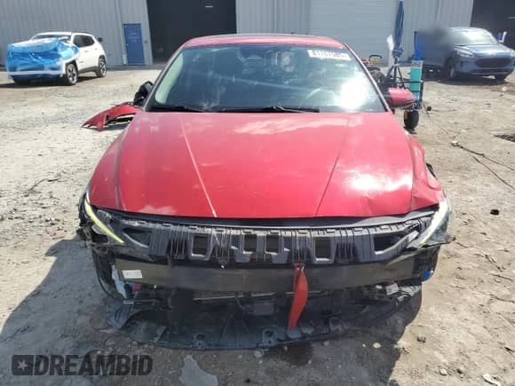 2021 Hyundai Elantra Limited with VIN 5NPLP4AG5MH018918, listed as a Copart auction lot 81767585 with 74,674 mi miles and Non repairable. Bid and sale history available at DreamBid. Image 5.