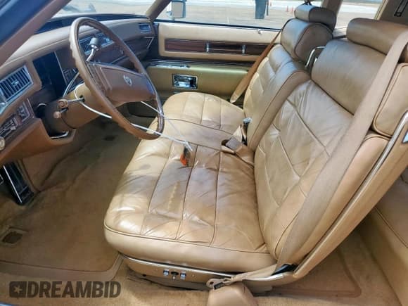 ✅ 1977 Cadillac Eldorado • VIN: 6L47S7Q330377 • Lot: 67294565. Listed on Copart with 33,183 mi. Free auction sales archive from the USA and detailed vehicle history report at DreamBid. Image 7.