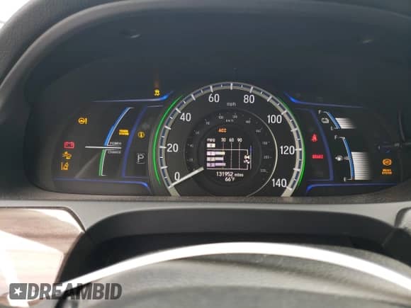 2017 Honda Accord Touring z VIN JHMCR6F76HC023916, wystawiony jako Copart lot #81270445 z przebiegiem 131 952 mil mil oraz Szkoda całkowita • Salvage title. Historia ofert i sprzedaży dostępna na DreamBid. Obrazek 9.