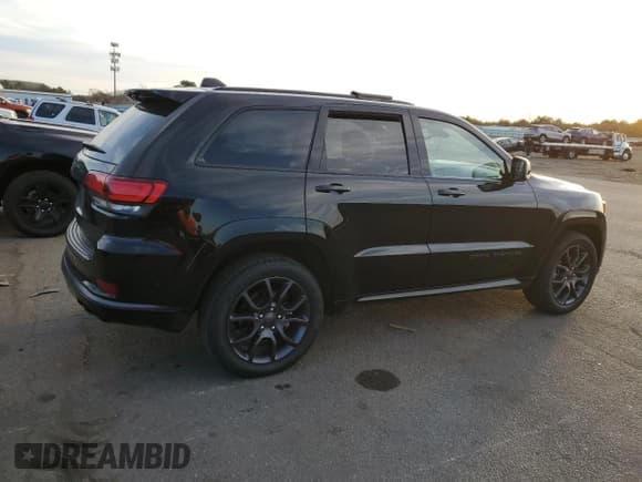 ✅ 2021 Jeep Grand Cherokee • VIN: NY76514 • Lot: 67312684. Listed on Copart with 44,224 mi. Free auction sales archive from the USA and detailed vehicle history report at DreamBid. Image 3.