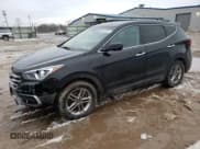 ✅ 2017 Hyundai Santa Fe 2.4L • VIN: 5NMZTDLB9HH045498 • Лот: 43422873. Опубликован ранее на Copart с пробегом 98 819 миль. Бесплатный доступ к архиву аукционных продаж из США и подробный отчёт об истории автомобиля на DreamBid. Изображение 1.