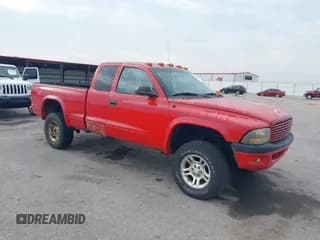 ✅ 2003 Dodge Dakota Sport • VIN: 1D7HG32N43S202783 • Lot: 42512950. Wystawiony na IAAI z przebiegiem 217 105 mil. Bezpłatny archiwum sprzedaży aukcyjnych z USA i szczegółowy raport historii pojazdu na DreamBid. Zdjęcie 1.