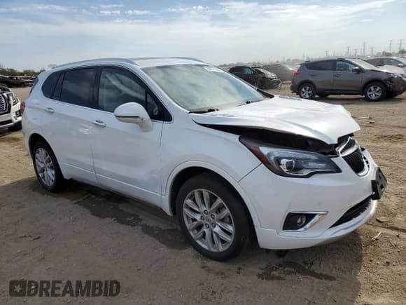 ✅ 2019 Buick Envision Premium • VIN: LRBFX3SX0KD007171 • Лот: 84611935. Опубликован ранее на Copart с пробегом 43 491 миль. Бесплатный доступ к архиву аукционных продаж из США и подробный отчёт об истории автомобиля на DreamBid. Изображение 4.