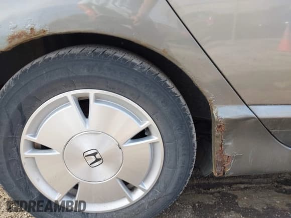 ✅ 2007 Honda Civic • VIN: JHMFA36207S007447 • Лот: 43489329. Опубликован ранее на IAAI с пробегом 112 404 миль. Бесплатный доступ к архиву аукционных продаж из США и подробный отчёт об истории автомобиля на DreamBid. Изображение 6.