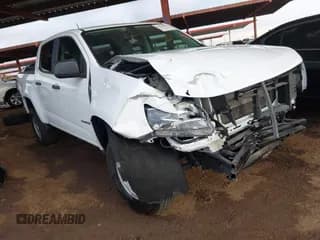 ✅ 2018 Chevrolet Colorado 2WD Work Truck • VIN: 1GCGSBEN4J1111414 • Лот: 41446647. Опубликован ранее на IAAI с пробегом 46 927 миль. Бесплатный доступ к архиву аукционных продаж из США и подробный отчёт об истории автомобиля на DreamBid. Изображение 1.