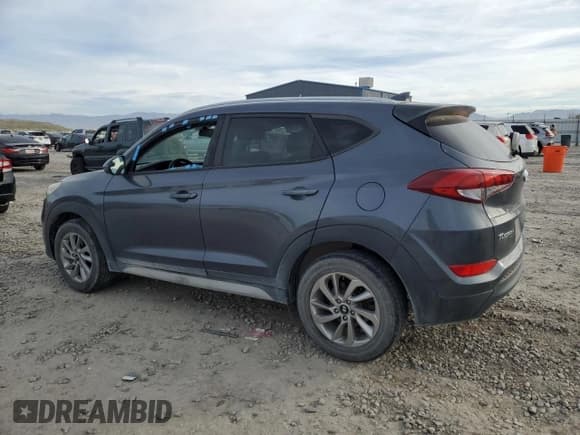 ✅ 2018 Hyundai Tucson SEL • VIN: KM8J3CA47JU626052 • Лот: 91120085. Опубликован ранее на Copart с пробегом 165 208 миль. Бесплатный доступ к архиву аукционных продаж из США и подробный отчёт об истории автомобиля на DreamBid. Изображение 2.