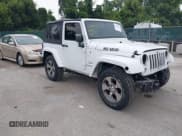 ✅ 2018 Jeep Wrangler Sahara • VIN: 1C4AJWBG1JL809098 • Lot: 42875034. Listed on IAAI with 24,297 mi. Free auction sales archive from the USA and detailed vehicle history report at DreamBid. Image 1.