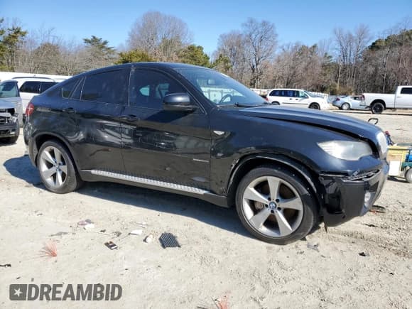 ✅ 2009 BMW X6 • VIN: 5UXFG83519LZ92302 • Lot: 47418605. Wystawiony na Copart z przebiegiem 130 392 mil. Bezpłatny archiwum sprzedaży aukcyjnych z USA i szczegółowy raport historii pojazdu na DreamBid. Zdjęcie 4.