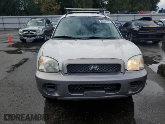 ✅ 2003 Hyundai Santa Fe • VIN: KM8SB12B13U415361 • Lot: 90038705. Listed on Copart with 225,424 mi. Free auction sales archive from the USA and detailed vehicle history report at DreamBid. Image 5.