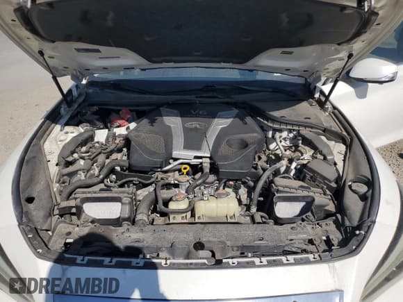 ✅ 2017 Infiniti Q50 Premium • VIN: JN1EV7AP6HM733186 • Lot: 90542585. Listed on Copart with 81,977 mi. Free auction sales archive from the USA and detailed vehicle history report at DreamBid. Image 11.