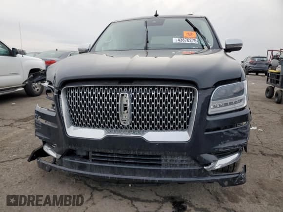 ✅ 2021 Lincoln Navigator Black Label • VIN: 5LMJJ3TT1MEL03959 • Лот: 43876275. Опубликован ранее на Copart с пробегом Не указан. Бесплатный доступ к архиву аукционных продаж из США и подробный отчёт об истории автомобиля на DreamBid. Изображение 5.