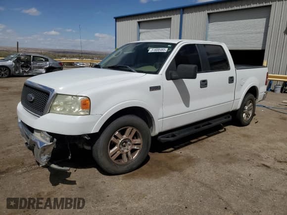 ✅ 2005 Ford F-150 XLT • VIN: 1FTPW12555KE80074 • Lot: 51808485. Listed on Copart with 161,991 mi. Free auction sales archive from the USA and detailed vehicle history report at DreamBid. Image 1.