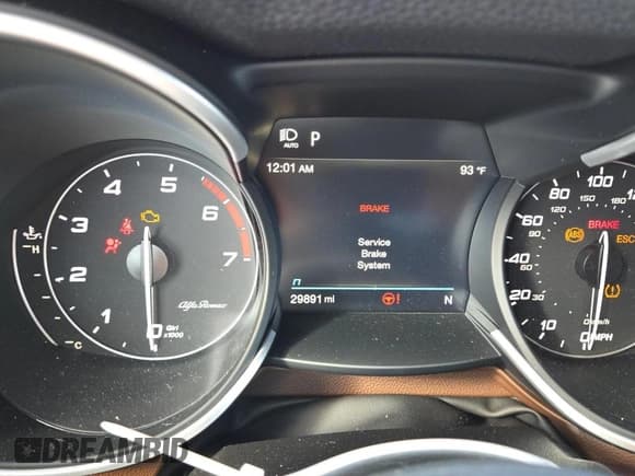 ✅ 2021 Alfa Romeo Stelvio • VIN: ZASPAKAN6M7D11261 • Лот: 68824005. Опубликован ранее на Copart с пробегом 29 891 миль. Бесплатный доступ к архиву аукционных продаж из США и подробный отчёт об истории автомобиля на DreamBid. Изображение 9.