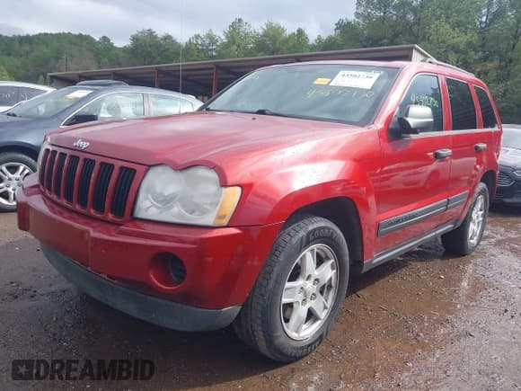 ✅ 2006 Jeep Grand Cherokee Laredo • VIN: 1J4GS48K16C298999 • Lot: 43502730. Wystawiony na IAAI z przebiegiem 189 503 mil. Bezpłatny archiwum sprzedaży aukcyjnych z USA i szczegółowy raport historii pojazdu na DreamBid. Zdjęcie 2.