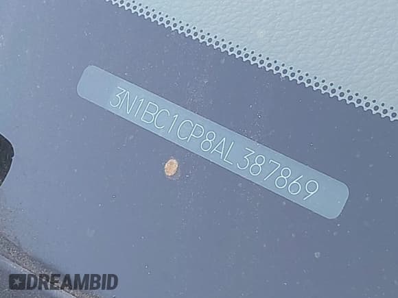 ✅ 2010 Nissan Versa SL • VIN: 3N1BC1CP8AL387869 • Лот: 43054369. Опубликован ранее на IAAI с пробегом 142 263 миль. Бесплатный доступ к архиву аукционных продаж из США и подробный отчёт об истории автомобиля на DreamBid. Изображение 9.