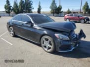 ✅ 2017 Mercedes-Benz C 300 • VIN: WDDWF4KB3HR239974 • Lot: 90266935. Listed on Copart with 40,915 mi. Free auction sales archive from the USA and detailed vehicle history report at DreamBid. Image 4.