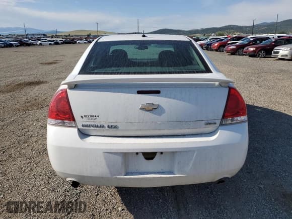 ✅ 2014 Chevrolet Impala LTZ • VIN: 2G1WC5E38E1167051 • Lot: 63511595. Listed on Copart with 145,133 mi. Free auction sales archive from the USA and detailed vehicle history report at DreamBid. Image 6.