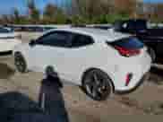 2020 Hyundai Veloster 2.0 z VIN KMHTG6AF4LU021831, wystawiony jako Copart lot #80334674 z przebiegiem 51 115 mil mil oraz Szkoda całkowita • Salvage title. Historia ofert i sprzedaży dostępna na DreamBid. Obrazek 2.