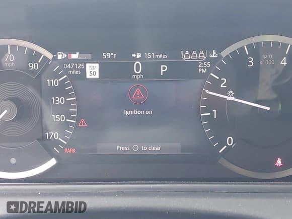 ✅ 2022 Land Rover Range Rover Velar R-Dynamic S • VIN: SALYT2EX4NA344274 • Лот: 42173732. Опубликован ранее на IAAI с пробегом 47 125 миль. Бесплатный доступ к архиву аукционных продаж из США и подробный отчёт об истории автомобиля на DreamBid. Изображение 7.