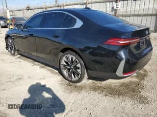 ✅ 2024 BMW 5 Series 530i • VIN: WBA43FJ06RCS54993 • Lot: 82929834. Listed on Copart with 5,101 mi. Free auction sales archive from the USA and detailed vehicle history report at DreamBid. Image 2.