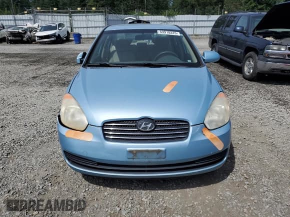 ✅ 2007 Hyundai Accent GLS • VIN: KMHCN46C17U099739 • Лот: 59910225. Опубликован ранее на Copart с пробегом 187 723 миль. Бесплатный доступ к архиву аукционных продаж из США и подробный отчёт об истории автомобиля на DreamBid. Изображение 5.