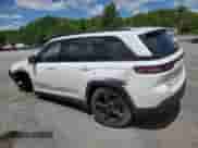 2023 Jeep Grand Cherokee Altitude X with VIN 1C4RJHAG0PC645951, listed as a Copart auction lot 55732255 with 27,185 mi miles and Salvage title. Bid and sale history available at DreamBid. Image 2.