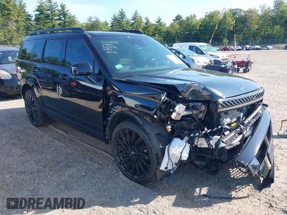 ✅ 2024 Hyundai Santa Fe Calligraphy • VIN: 5NMP5DGL4RH062912 • Lot: 43198671. Listed on IAAI with 13,068 mi. Free auction sales archive from the USA and detailed vehicle history report at DreamBid. Image 1.
