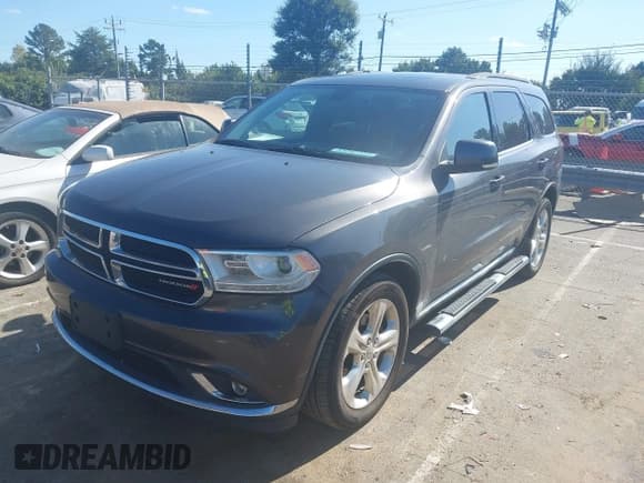 ✅ 2014 Dodge Durango Limited • VIN: 1C4SDJDT2EC351800 • Лот: 43307312. Опубликован ранее на IAAI с пробегом 111 420 миль. Бесплатный доступ к архиву аукционных продаж из США и подробный отчёт об истории автомобиля на DreamBid. Изображение 2.