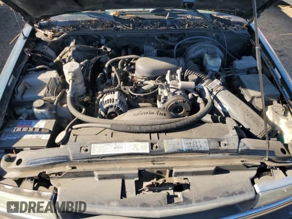 ✅ 2002 Chevrolet S-10 LS • VIN: 1GCCS19W128103100 • Лот: 82468804. Опубликован ранее на Copart с пробегом 95 878 миль. Бесплатный доступ к архиву аукционных продаж из США и подробный отчёт об истории автомобиля на DreamBid. Изображение 11.