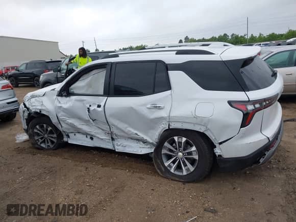 2025 Chevrolet Equinox FWD LT с VIN 3GNAXHEG0SL304222, выставлен на аукционе IAAI как лот 42212235 с пробегом Не указан миль и . История ставок и продаж доступна на DreamBid. Изображение 14.