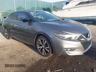 ✅ 2017 Nissan Maxima SL • VIN: 1N4AA6AP5HC427254 • Lot: 43343423. Listed on IAAI with 88,167 mi. Free auction sales archive from the USA and detailed vehicle history report at DreamBid. Image 1.