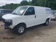 ✅ 2018 Chevrolet Express Cargo • VIN: 1GCWGAFG9J1344695 • Lot: 42231830. Listed on IAAI with 147,926 mi. Free auction sales archive from the USA and detailed vehicle history report at DreamBid. Image 20.