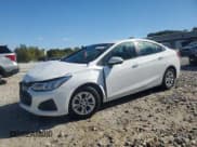 ✅ 2019 Chevrolet Cruze LS • VIN: 1G1BC5SMXK7123739 • Lot: 85825225. Listed on Copart with 139,222 mi. Free auction sales archive from the USA and detailed vehicle history report at DreamBid. Image 1.