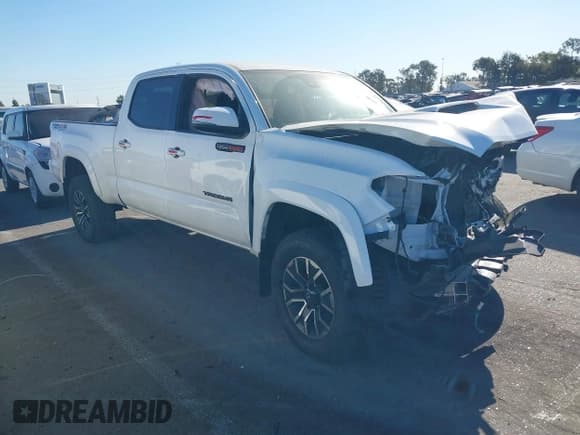 ✅ 2023 Toyota Tacoma SR5 • VIN: 3TMDZ5BN3PM156439 • Lot: 41215165. Listed on IAAI with 25,257 mi. Free auction sales archive from the USA and detailed vehicle history report at DreamBid. Image 1.