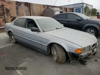 ✅ 1995 BMW 7 Series 740i • VIN: WBAGF6324SDH08566 • Lot: 86074374. Listed on Copart with Not provided. Free auction sales archive from the USA and detailed vehicle history report at DreamBid. Image 4.