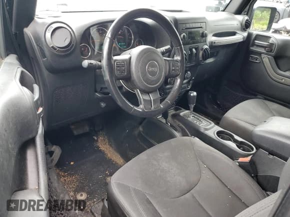 ✅ 2018 Jeep Wrangler Sport S • VIN: 1C4AJWAG7JL882414 • Lot: 67066205. Listed on Copart with 164,179 mi. Free auction sales archive from the USA and detailed vehicle history report at DreamBid. Image 8.