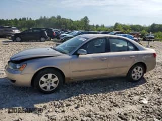 ✅ 2006 Hyundai Sonata GL • VIN: 5NPET46C56H103707 • Лот: 61567044. Опубликован ранее на Copart с пробегом 143 246 миль. Бесплатный доступ к архиву аукционных продаж из США и подробный отчёт об истории автомобиля на DreamBid. Изображение 1.