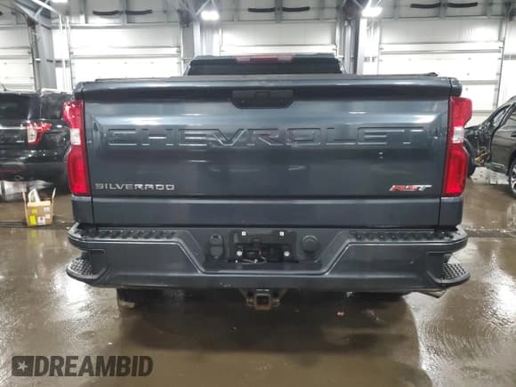 ✅ 2019 Chevrolet Silverado 1500 • VIN: 1GCVYEED0KZ199850 • Лот: 45478835. Опубликован ранее на Copart с пробегом 133 690 миль. Бесплатный доступ к архиву аукционных продаж из США и подробный отчёт об истории автомобиля на DreamBid. Изображение 6.