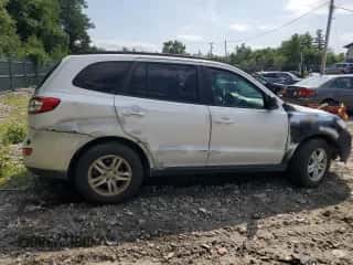 2011 Hyundai Santa Fe GLS with VIN 5XYZGDABXBG030310, listed as a Copart auction lot 63600424 with 218,024 mi miles and Salvage title. Bid and sale history available at DreamBid. Image 3.