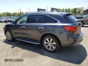 ✅ 2014 Acura MDX Advance • VIN: 5FRYD4H84EB044244 • Lot: 58200125. Listed on Copart with 97,058 mi. Free auction sales archive from the USA and detailed vehicle history report at DreamBid. Image 2.