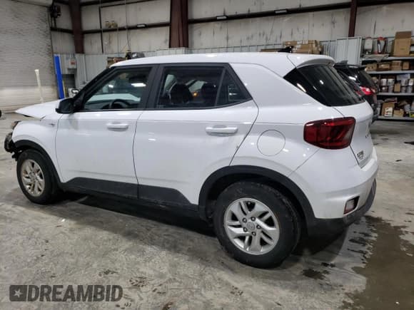 ✅ 2022 Hyundai Venue SE • VIN: KMHRB8A33NU195368 • Lot: 45476625. Listed on Copart with 59,112 mi. Free auction sales archive from the USA and detailed vehicle history report at DreamBid. Image 2.