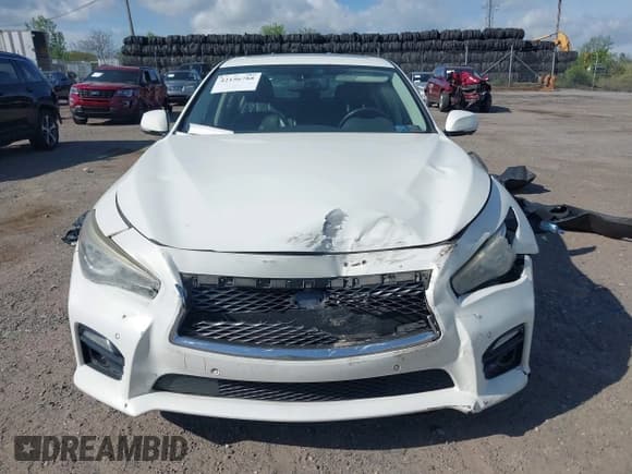 ✅ 2014 Infiniti Q50 Hybrid Sport • VIN: JN1AV7AR4EM700215 • Lot: 42156788. Wystawiony na IAAI z przebiegiem 137 501 mil. Bezpłatny archiwum sprzedaży aukcyjnych z USA i szczegółowy raport historii pojazdu na DreamBid. Zdjęcie 11.