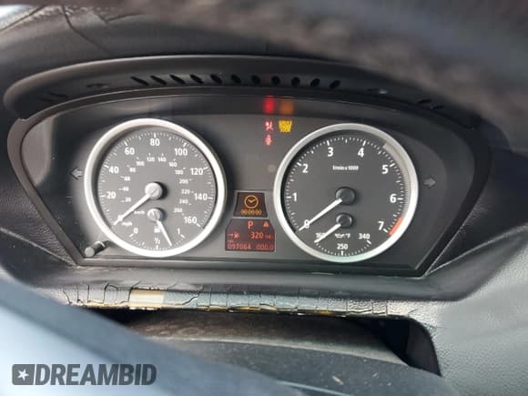 ✅ 2006 BMW 6 Series 650Ci • VIN: WBAEH13436CR49324 • Lot: 76476244. Listed on Copart with 97,064 mi. Free auction sales archive from the USA and detailed vehicle history report at DreamBid. Image 9.