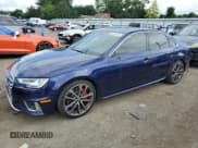 ✅ 2019 Audi S4 Premium Plus • VIN: WAUB4AF47KA034251 • Lot: 63584285. Wystawiony na Copart z przebiegiem 63 099 mil. Bezpłatny archiwum sprzedaży aukcyjnych z USA i szczegółowy raport historii pojazdu na DreamBid. Zdjęcie 1.