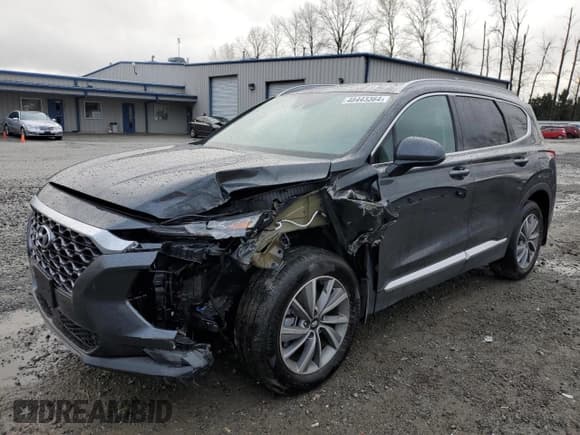 ✅ 2020 Hyundai Santa Fe SEL • VIN: 5NMS3CAD0LH280526 • Lot: 48443364. Wystawiony na Copart z przebiegiem 13 481 mil. Bezpłatny archiwum sprzedaży aukcyjnych z USA i szczegółowy raport historii pojazdu na DreamBid. Zdjęcie 1.