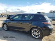 ✅ 2012 Lexus CT 200h Premium • VIN: JTHKD5BH9C2109612 • Lot: 81641215. Listed on Copart with 153,846 mi. Free auction sales archive from the USA and detailed vehicle history report at DreamBid. Image 2.